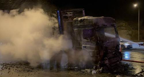 Ukrayna’dan Irak’a gidiyordu: Bolu Dağı’nda küle döndü!