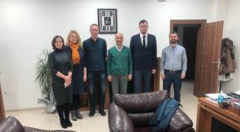 Ukrayna Heyetinden Kütahya Teknokente Ziyaret
