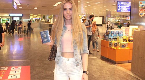 Ukraynalı turistler ‘Türkiye’ diyor