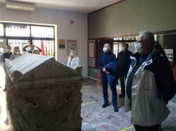 Ukraynalı Turistler Afyonkarahisar’I Çok Sevdi
