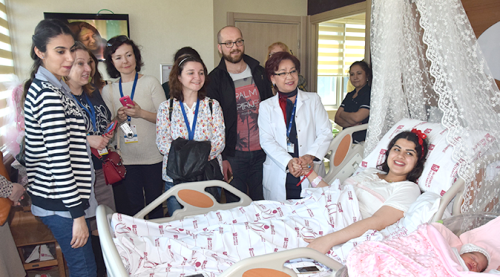 Ukraynalılar hayran kaldı