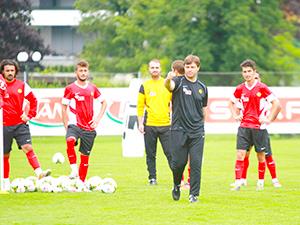 Futbolcularımın arzusu beni memnun etti