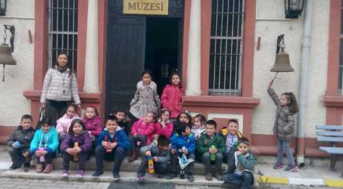 Ulaşım araçlarını yerinde tanıdılar