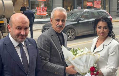 Ulaştırma ve Altyapı Bakanı Abdülkadir Uraloğlu Eskişehir’de