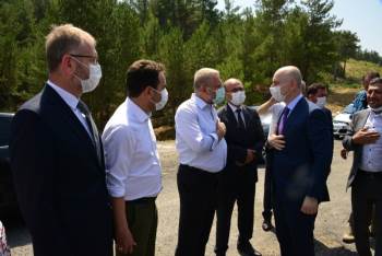 Ulaştırma Ve Altyapı Bakanı Karaismailoğlu: "Projelerin Bir An Önce Bitmesi İçin Gerekli Olan Talimatları Veriyoruz"
