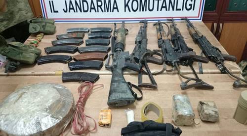 Ülke genelinde terörist etkisiz hale getirildi