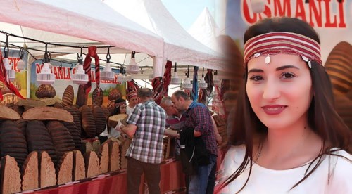 Ülkenin tüm renkleri Eskişehir'de