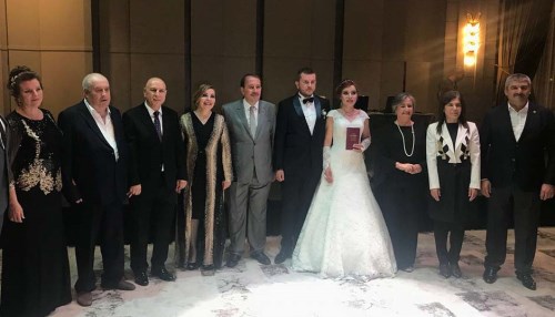 Ülker Can’ın kızı dünyaevine girdi