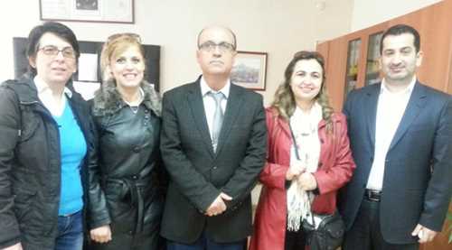 ÜLKÜ İLKOKULU AVRUPA'DA