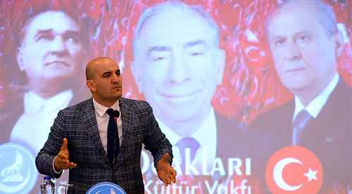 Ülkü Ocakları'ndan Bahçeli'ye destek