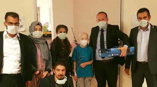Ülkü Ocakları'ndan ESOGÜ'ye ziyaret