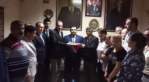 Ülkücü İşçiler Derneği'nde devir teslim