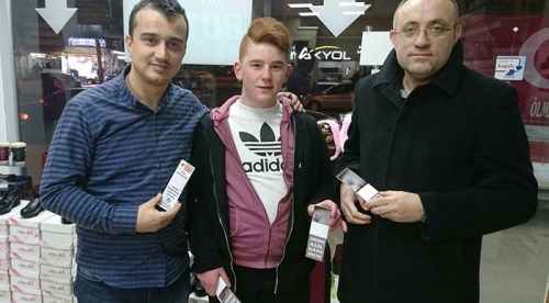 Ülkücülerden uyuşturucu ile mücadele atağı
