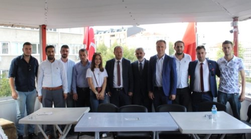 Ülkücülerin geleneksel bayramlaşma programı
