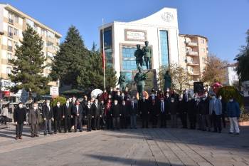 Ulu Önder Mustafa Kemal Atatürk Bozüyük’Te Anıldı
