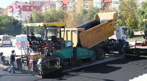 Uluçam Sokak çalışmaları tamamlandı