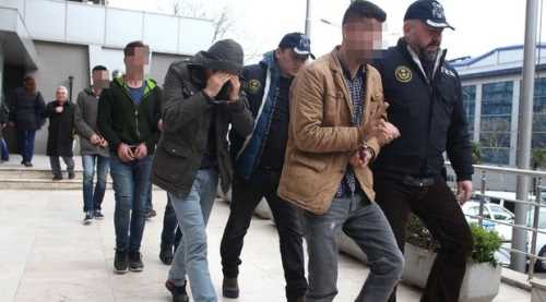 ULUDAĞ ÜNİVERSİTESİ'NDE TERÖR OPERASYONU