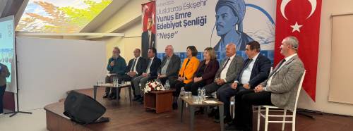 Uluslararası Eskişehir Yunus Emre Edebiyat Şenliği sona erdi!