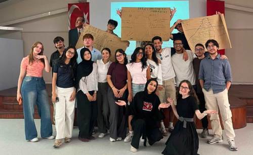 Uluslararası gençler Eskişehir'de çocuk hakları için buluştu