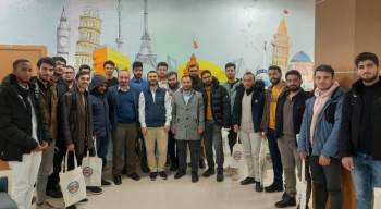 Uluslararası Öğrencilerden Dpü Teknofest Takımlarına Destek
