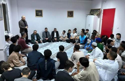 Uluslararası öğrencilerle bayram sevinci Eskişehir’de paylaşıldı