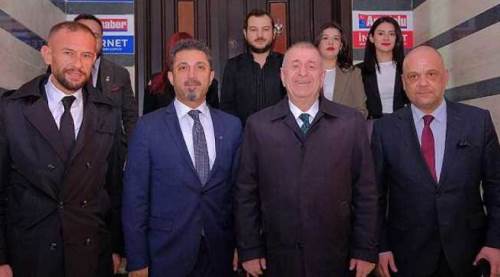 Ümit Özdağ, ES TV ekranlarında bombaladı