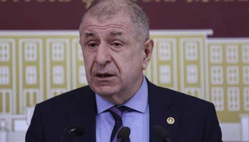 Ümit Özdağ’a Cumhurbaşkanı’na hakaret iddiasıyla 4 yıla kadar hapis talebi