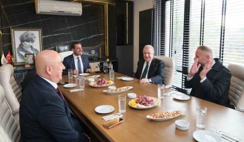 Ümit Özdağ Eskişehir'de ESGROUP’ta!