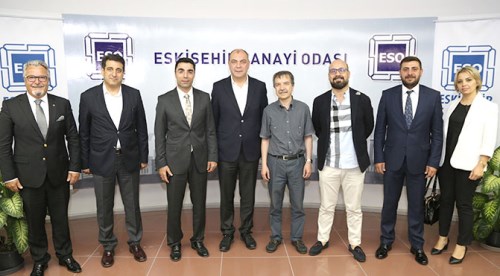 Ümit'ten Başkan Kesikbaş'a ziyaret
