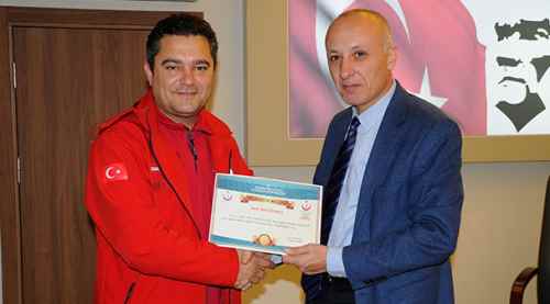 UMKE 'Fırat Kalkanı Operasyonu'na katıldı