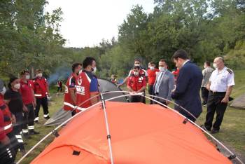 Umke Tatbikat Kampı Gerçekleştirildi
