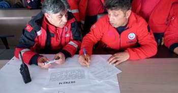 Umke Ve Afad Ortaklığında ‘Deprem Masabaşı Ve Saha Tatbikatı’ Gerçekleştirildi
