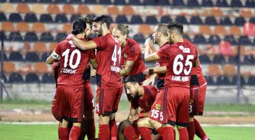 Ümraniyespor - Eskişehirspor ilk randevuda