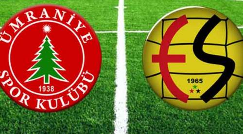 Ümraniyespor - Eskişehirspor maçı ne zaman? Saat kaçta? Hangi kanalda CANLI yayın var?