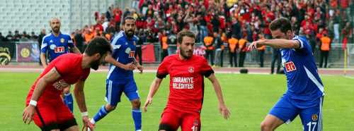Ümraniyespor: 2 - Eskişehirspor: 2 