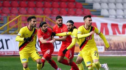 Ümraniyespor: 3 - Eskişehirspor 0 - Geniş maç özeti