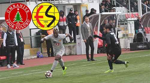 Ümraniyespor'dan maç sonunda ilginç açıklama!