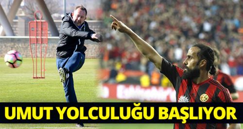 Umut yolculuğu başlıyor