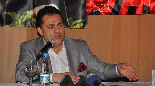 ÜNAL BAKANLA GÖRÜŞÜYOR