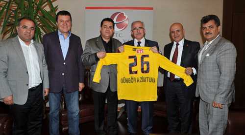 ÜNAL VALİ’YE DESTEK SÖZÜ VERDİ