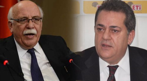 Ünal ve Avcı görüştü