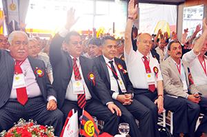 Ünal yönetimi ibra edildi