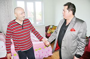 Ünaldan anlamlı ziyaret