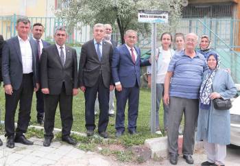 Unesco Sanatçısı Hamza Üstünkaya’Nın Adı Sokakta Yaşayacak
