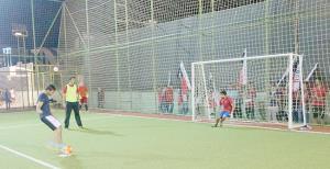 ÜNİESES'te görkemli final