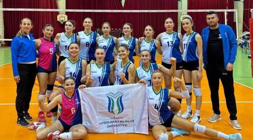 ÜNİLİG elemelerinde SUBÜ tek set vermedi