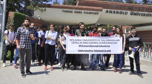 Üniversite bölünemez 