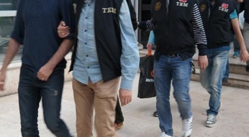 Üniversite'de operasyon gözaltılar var!