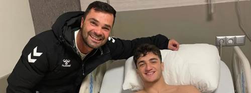 Üniversite Evlerispor’dan Egehan’a geçmiş olsun mesajı