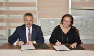 Üniversite İle Milli Eğitim Müdürlüğü Arasında İş Birliği Protokolü İmzalandı
